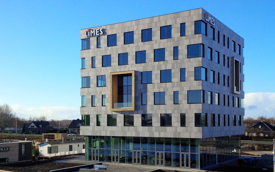 Kantoorgebouw van Limes in Valkenburg