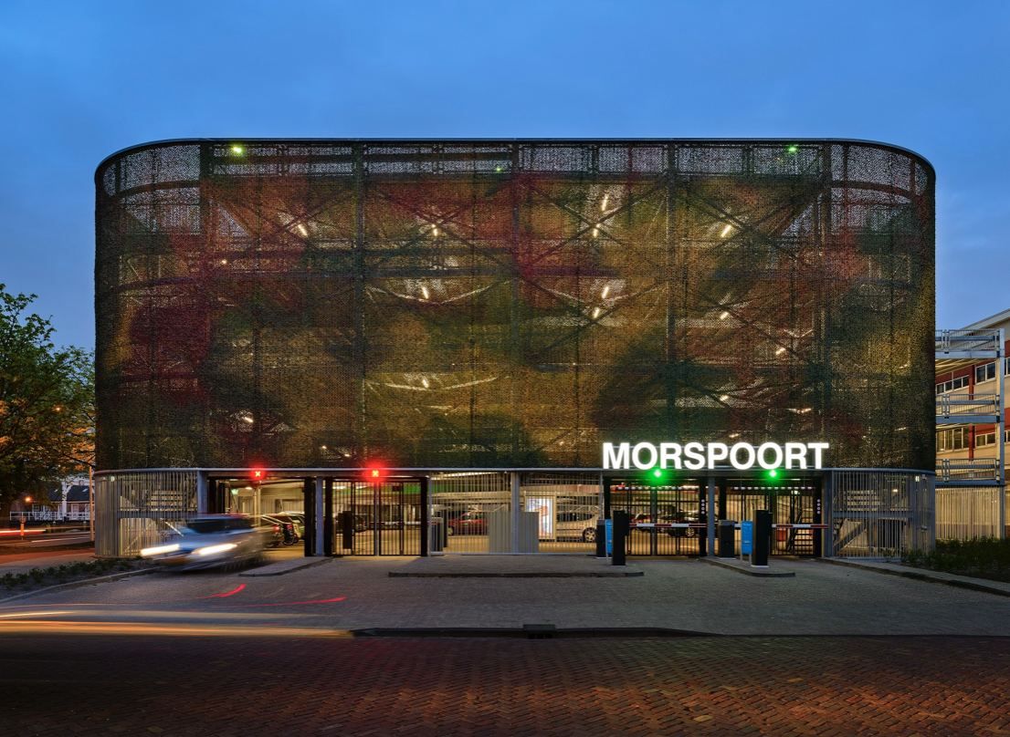 Project Parkeergarage Morspoort in Leiden